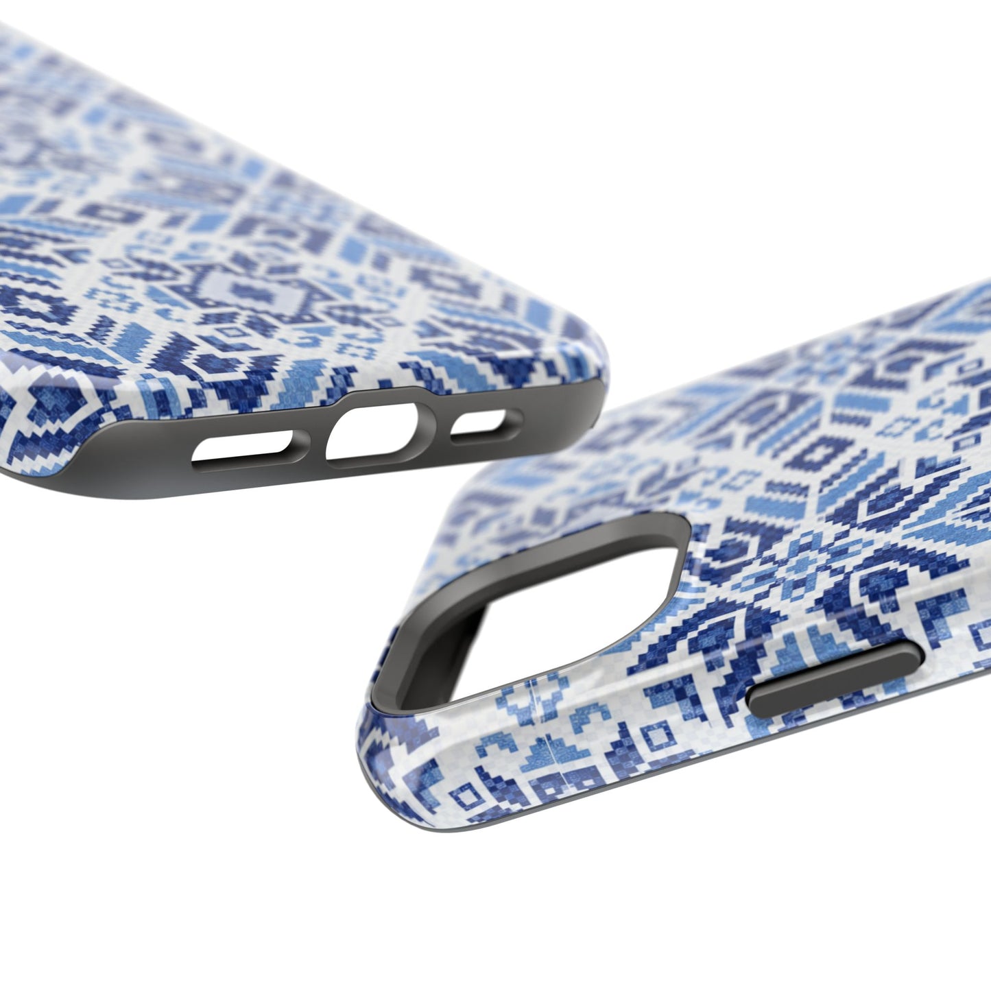 Blue Tatriz  Design - Iphone Magnetic Tough Case