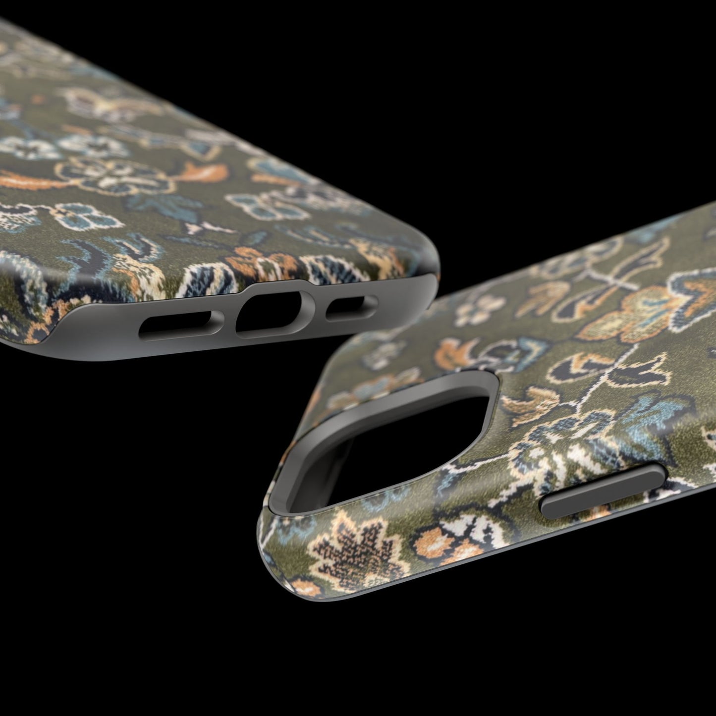 Rawdah Magnetic Tough iPhone Cases (Compatible with MagSafe)