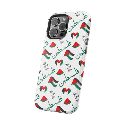 Pali Love 💕 Design - Iphone Magnetic Tough Case