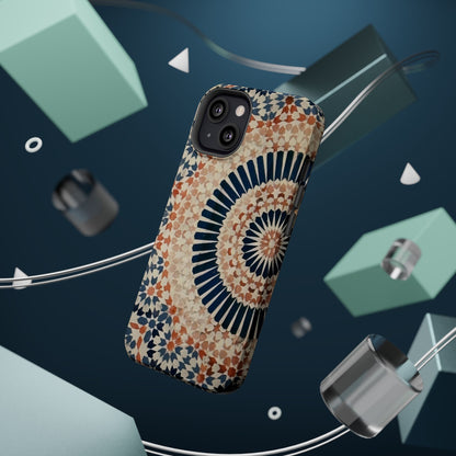 Moroccan Design Iphone Magnetic Tough Cases