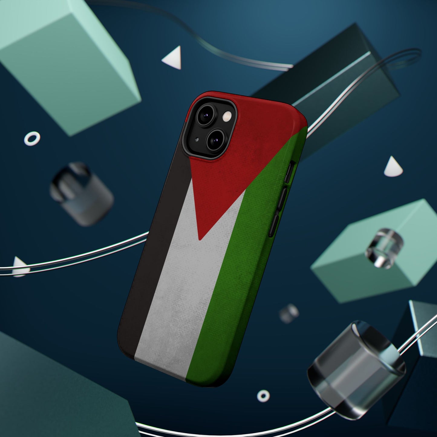 Flag  Design - Iphone Magnetic Tough Case