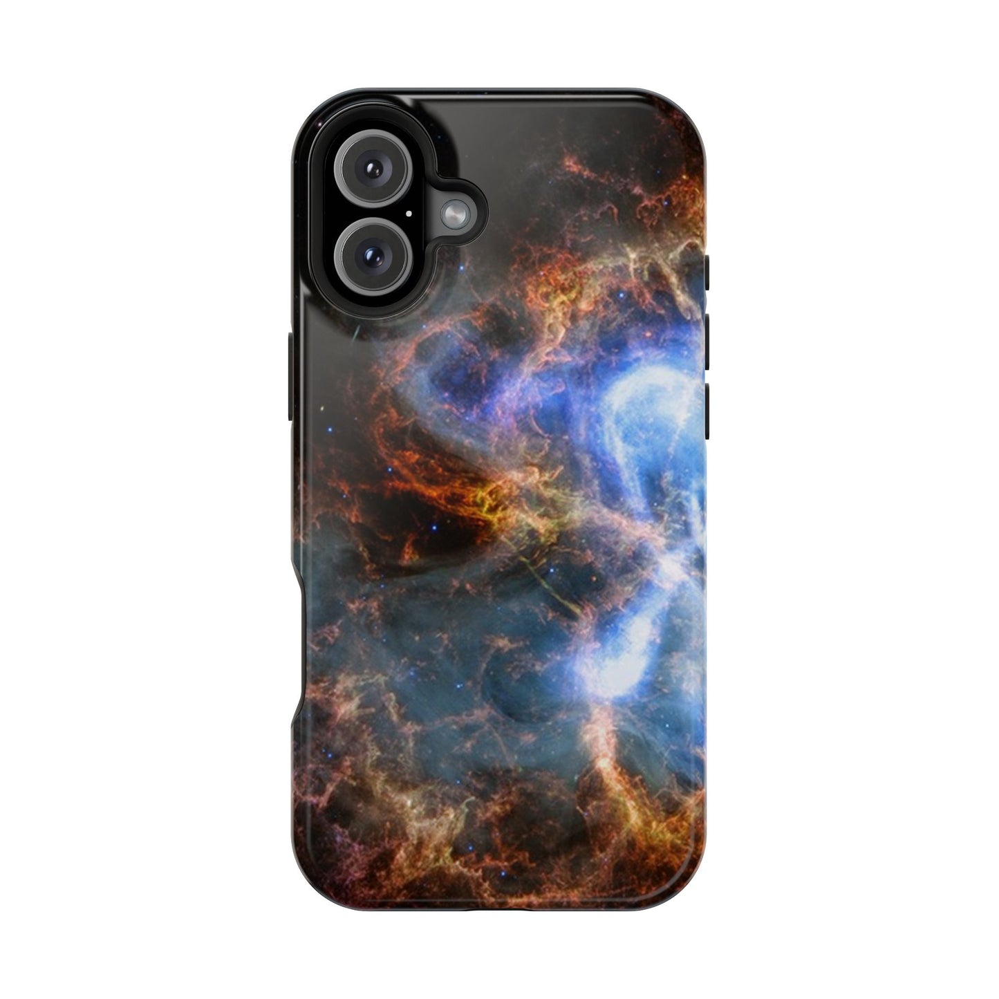 Crab Nebula Iphone Magnetic Tough Cases