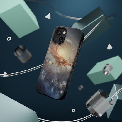Spiral Galaxy Iphone Magnetic Tough Cases