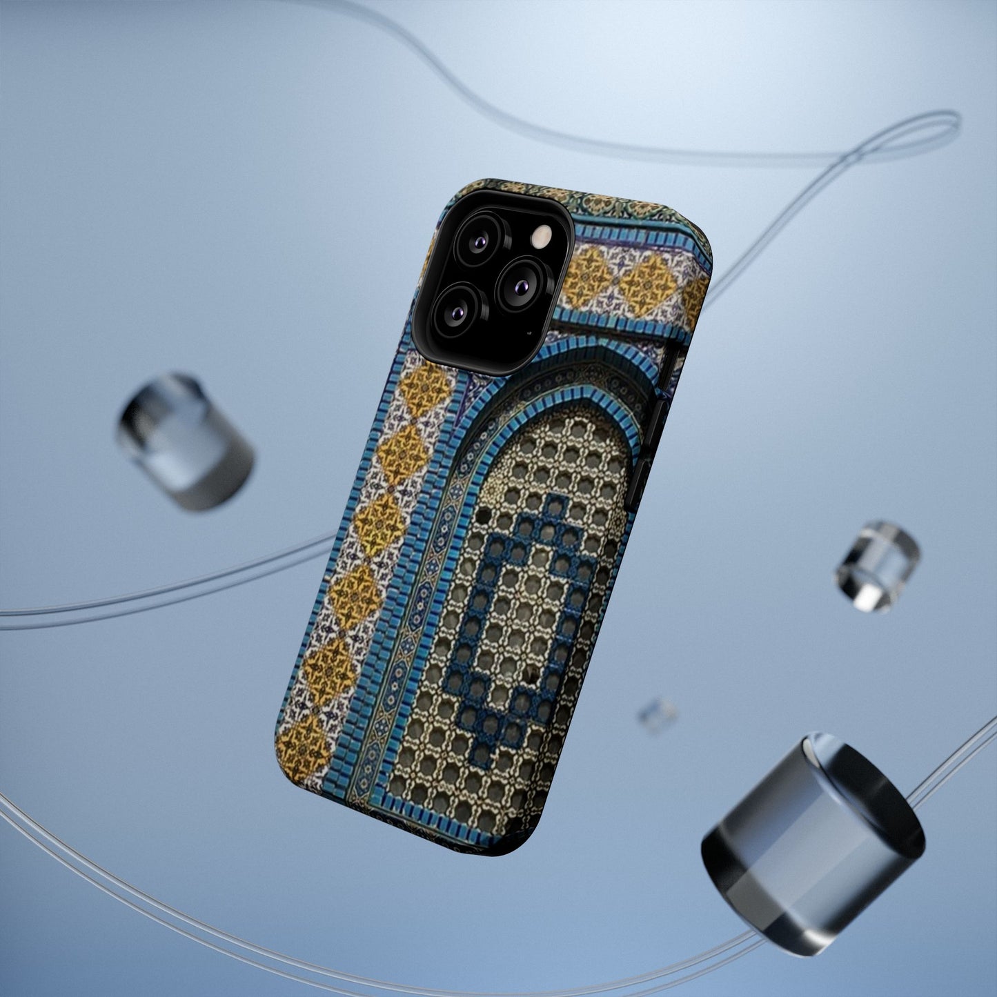 Aqsa Magnetic Tough iPhone Cases (Compatible with MagSafe)