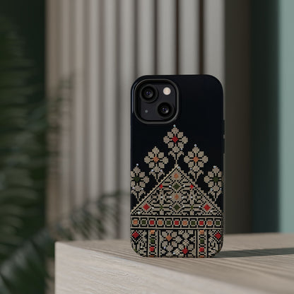 Tatriz gold Design Iphone Magnetic Tough Case