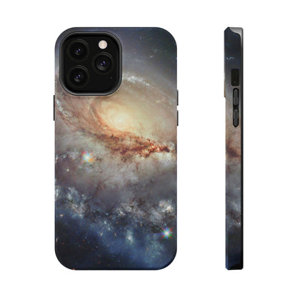 Spiral Galaxy Iphone Magnetic Tough Cases