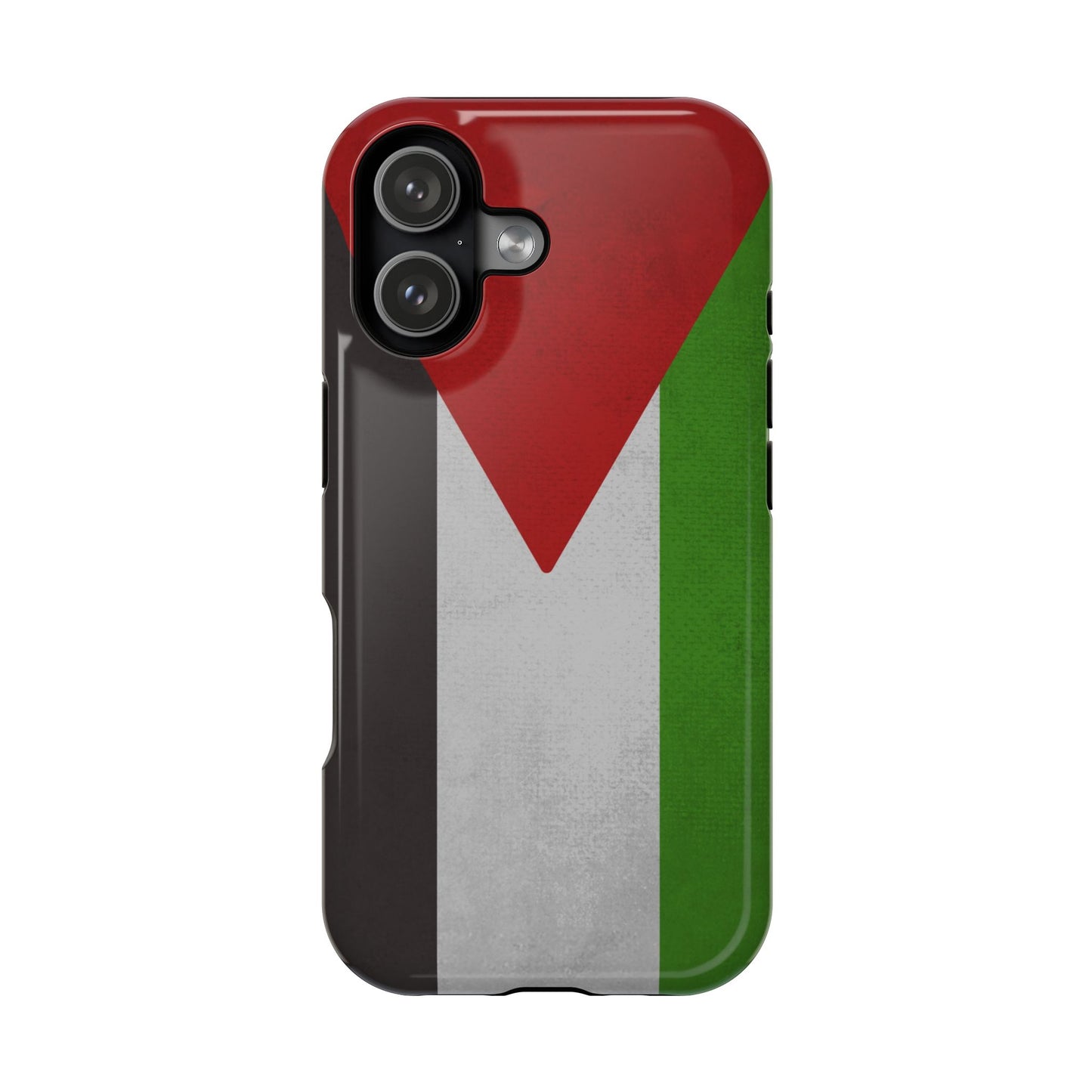 Flag  Design - Iphone Magnetic Tough Case