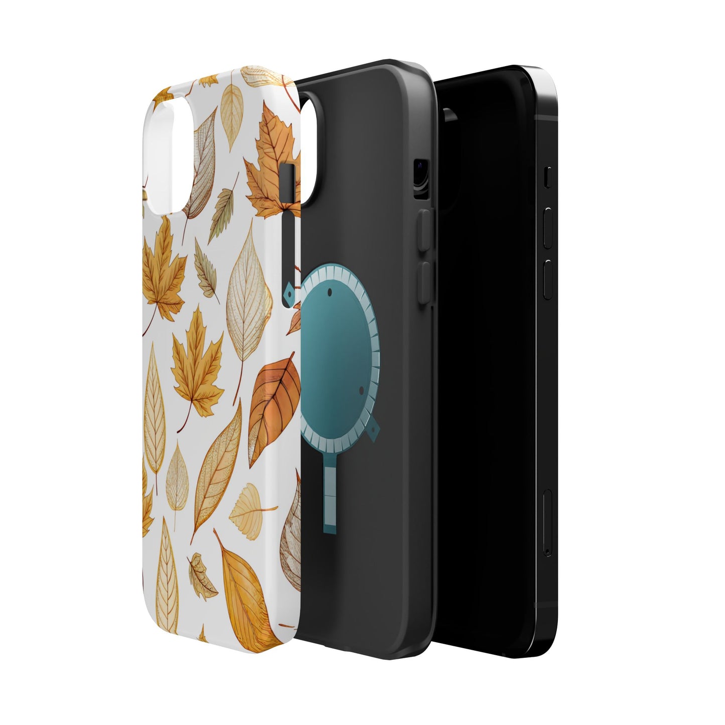 Fall Leaves 🍁 2 Design - Iphone Magnetic Tough Case