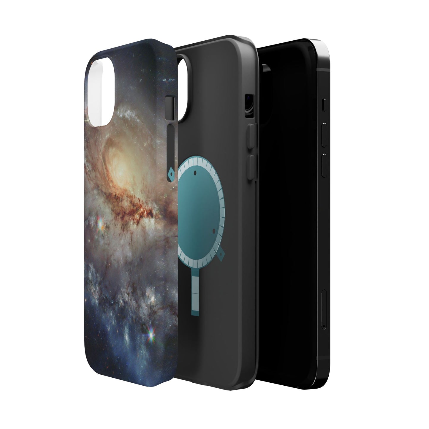 Spiral Galaxy Iphone Magnetic Tough Cases