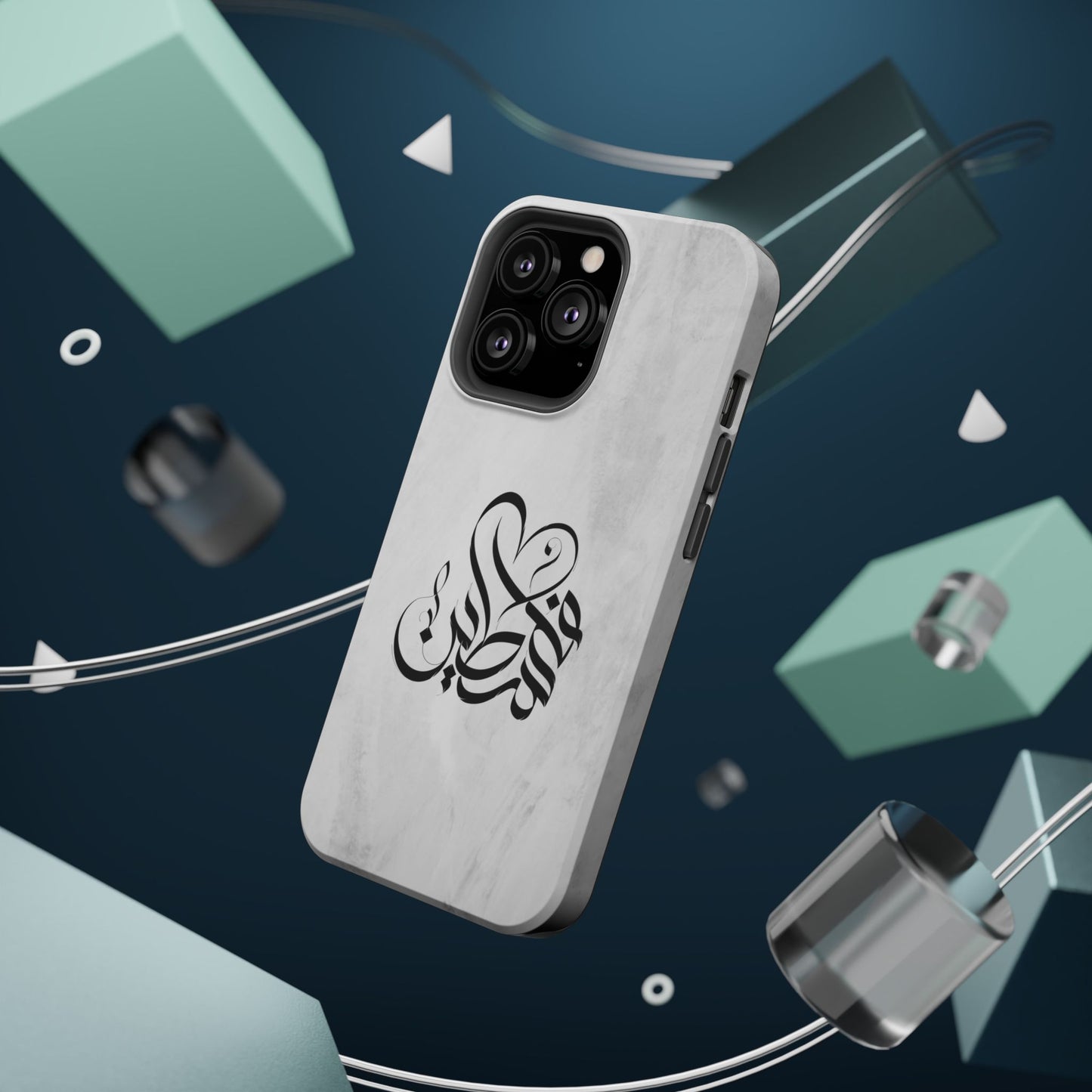 Filistins calligraphy  - Iphone Magnetic Tough Case