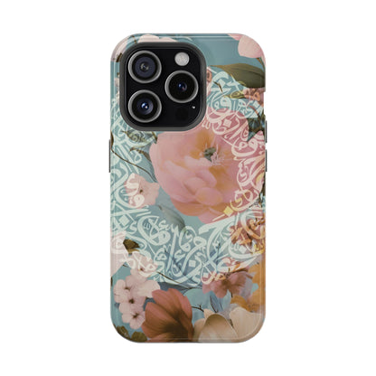 Arabic Floral Design  - Iphone Magnetic Tough Cases