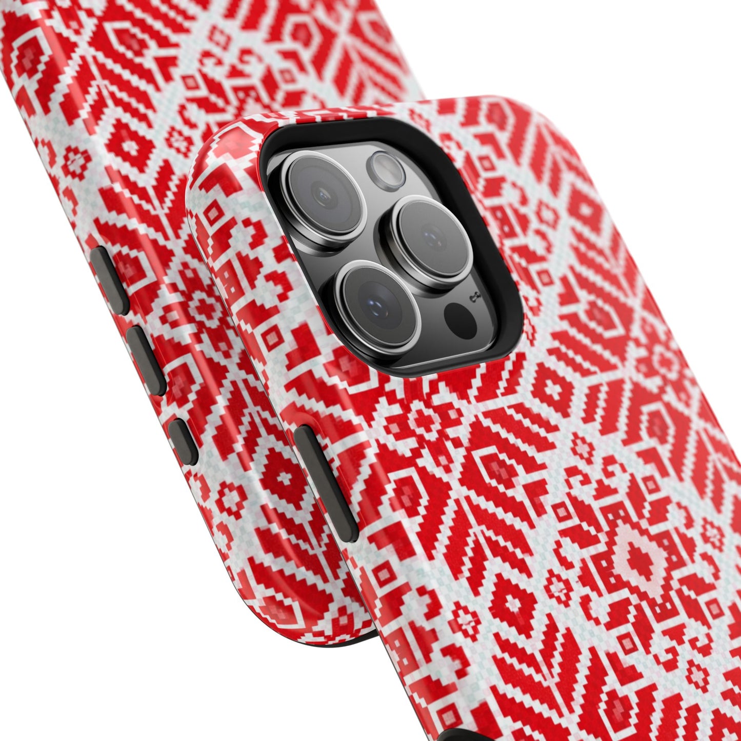 Red Tatriz  Design - Iphone Magnetic Tough Case