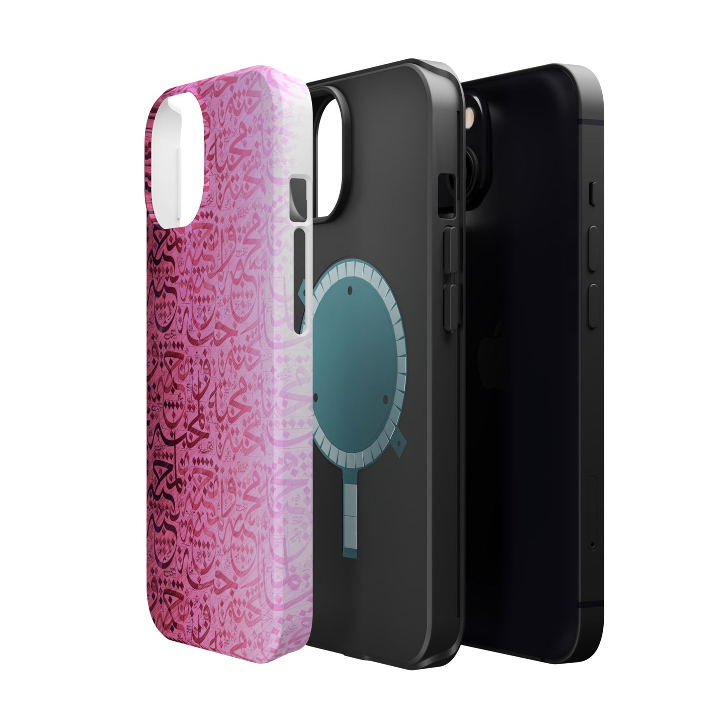 Pink Arabic Love 💕 “حب" - Iphone Magnetic Tough Case