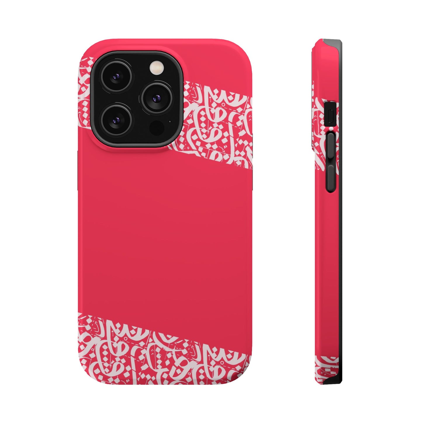Arabic Lines Design - Iphone Magnetic Tough Case