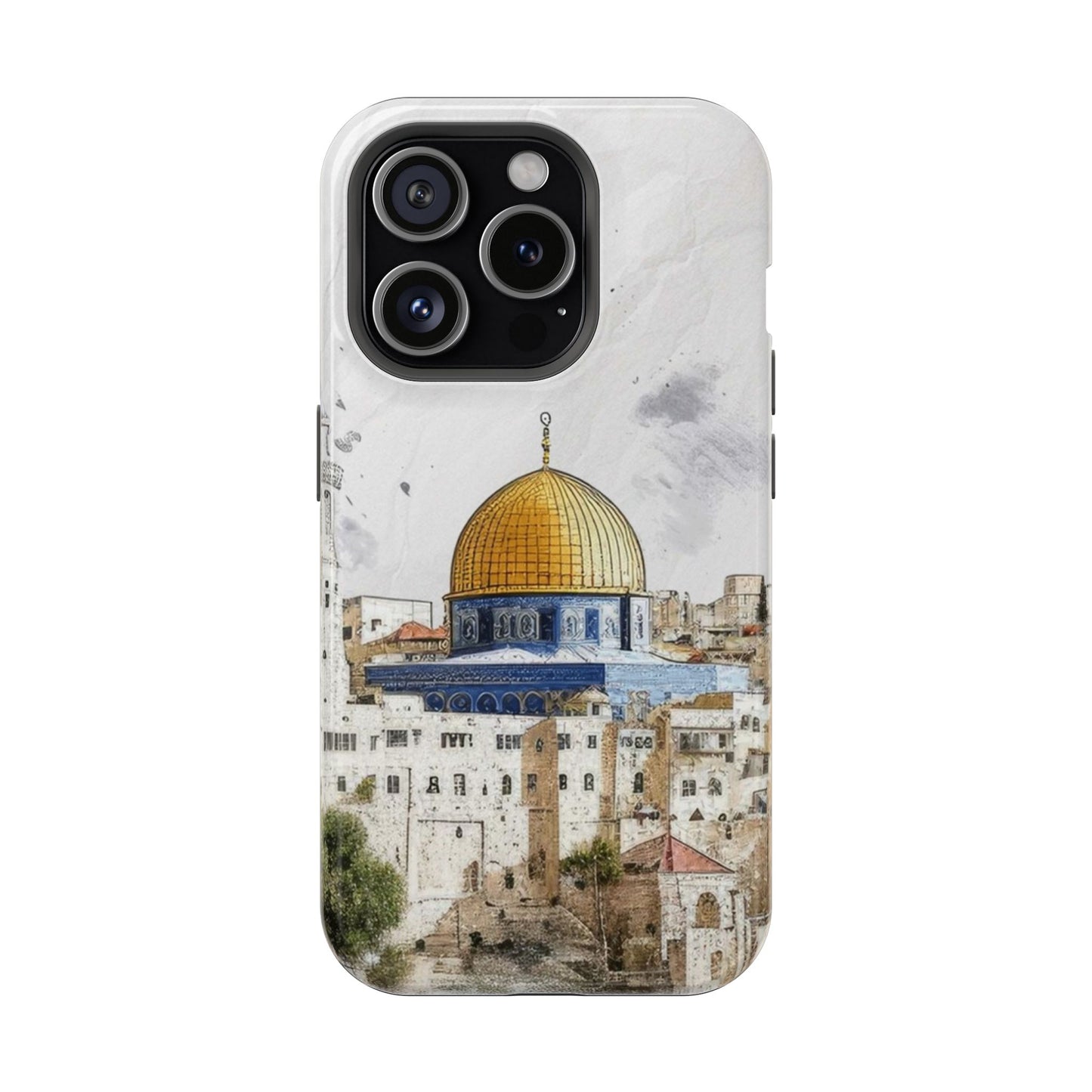 Jerusalem City  2 Design Iphone Magnetic Tough Case