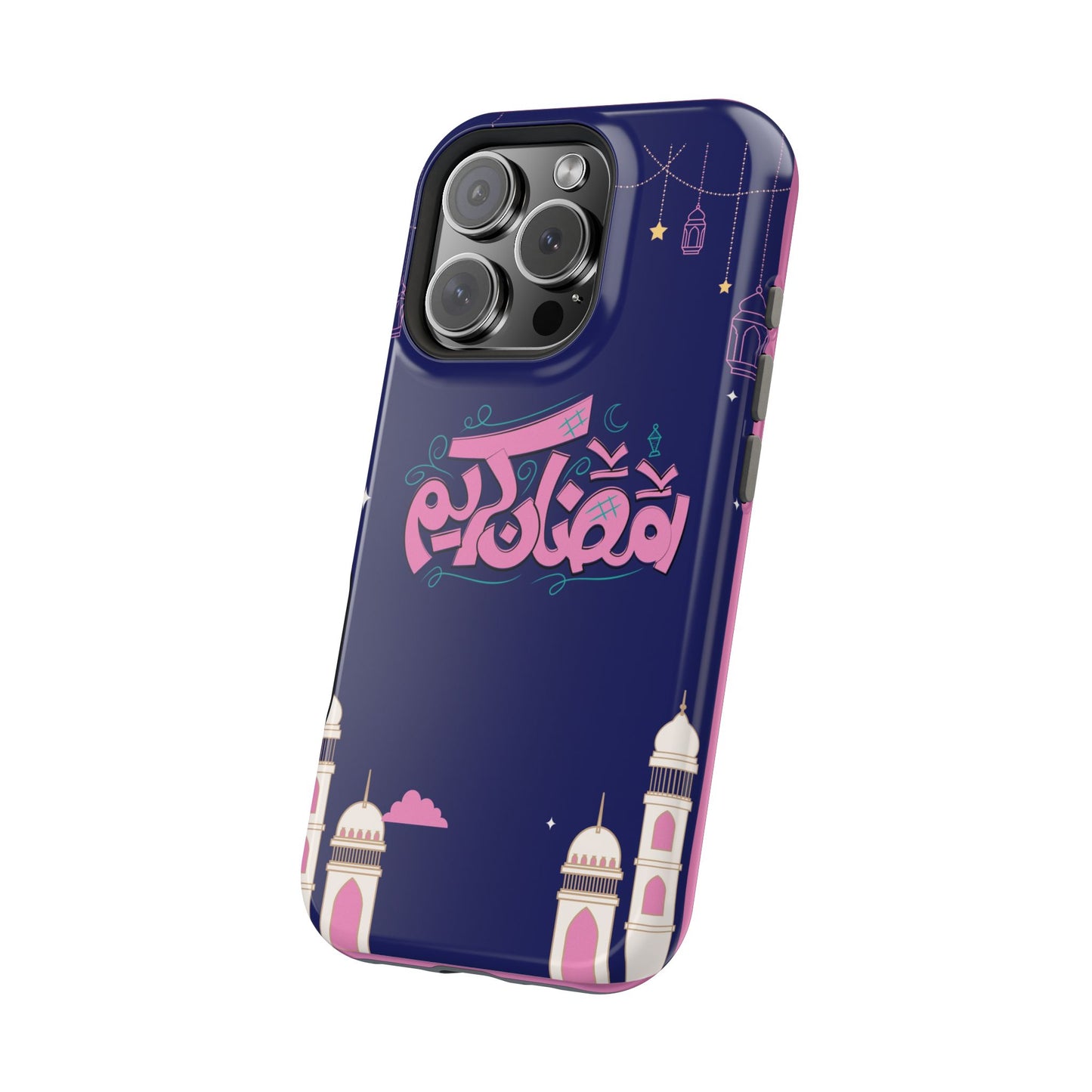 Ramadan Kareem ☪️  Design Iphone Magnetic Tough Case