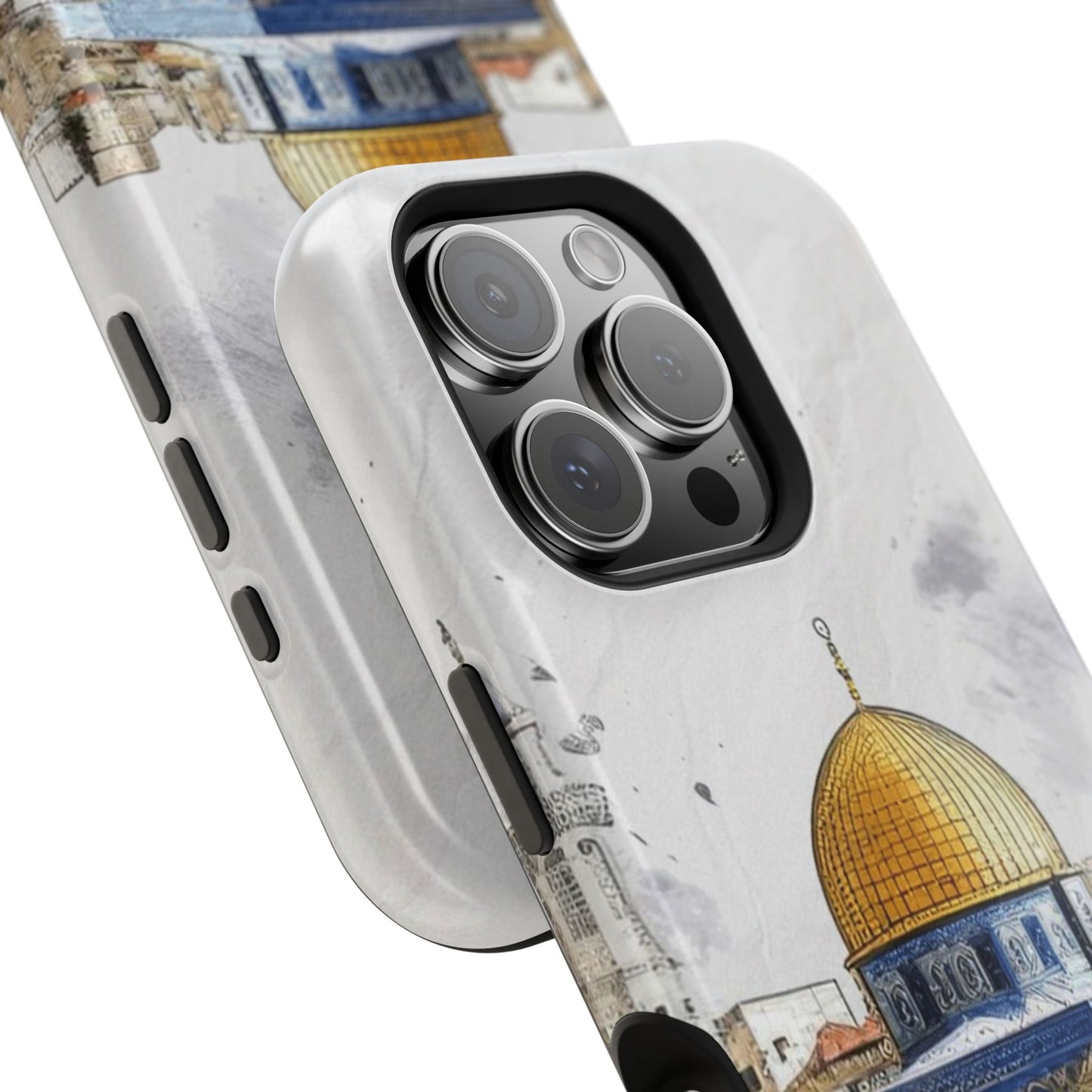 Jerusalem City  2 Design Iphone Magnetic Tough Case