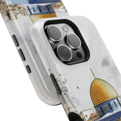 Jerusalem City  2 Design Iphone Magnetic Tough Case