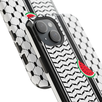 Kufieh Geometric Design Iphone Magnetic Tough Case