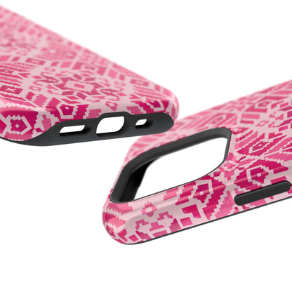 Pink Tatriz  Design - Iphone Magnetic Tough Case