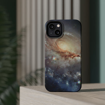 Spiral Galaxy Iphone Magnetic Tough Cases