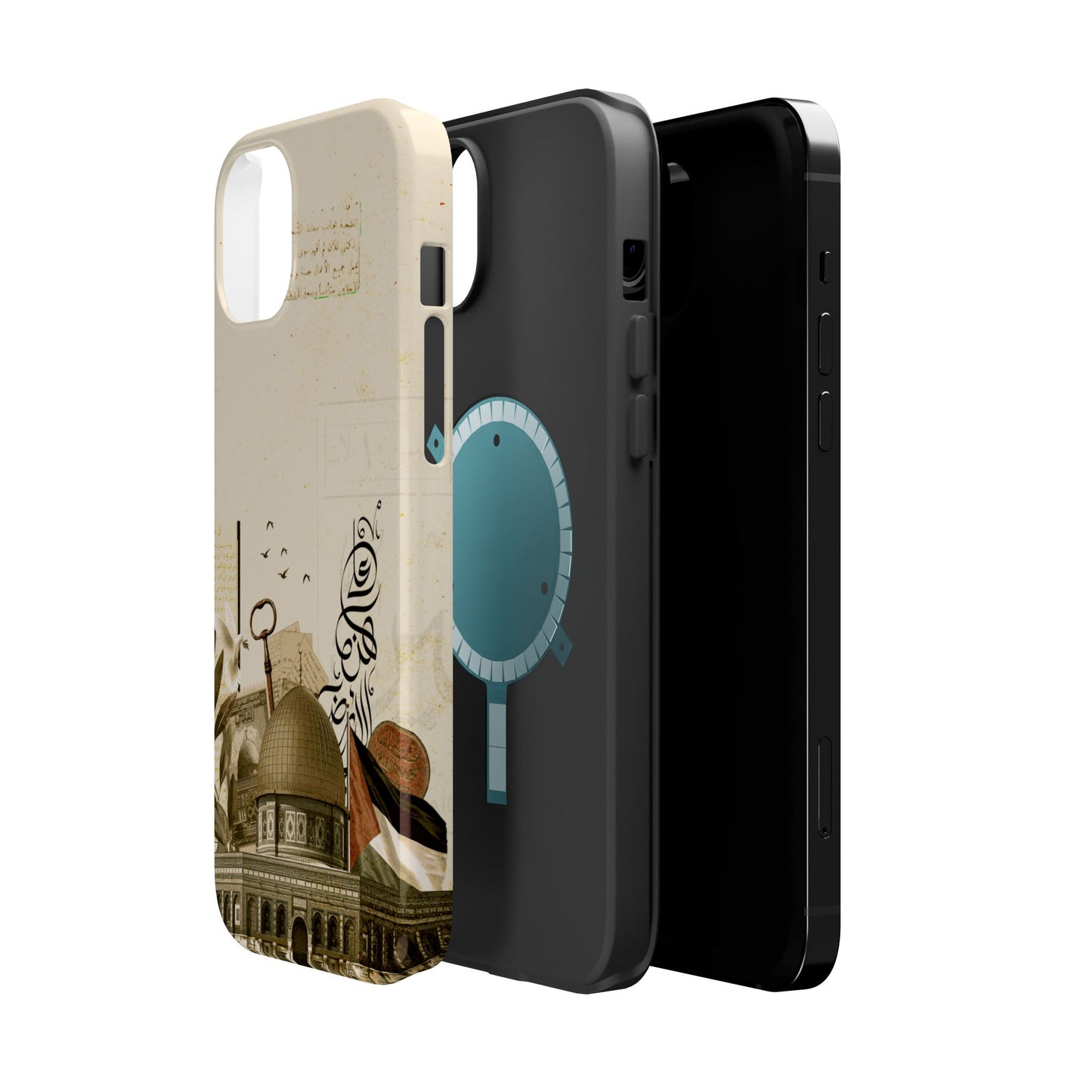 Aqsa Design  Iphone Magnetic Tough Cases
