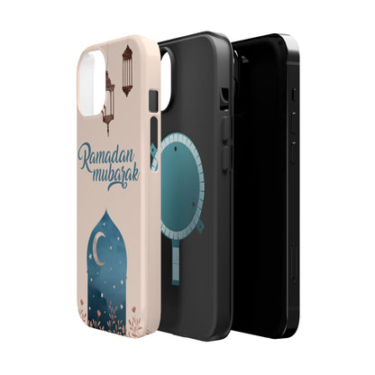 Ramadan Mubarak ☪️ 💕 Design - Iphone Magnetic Tough Case