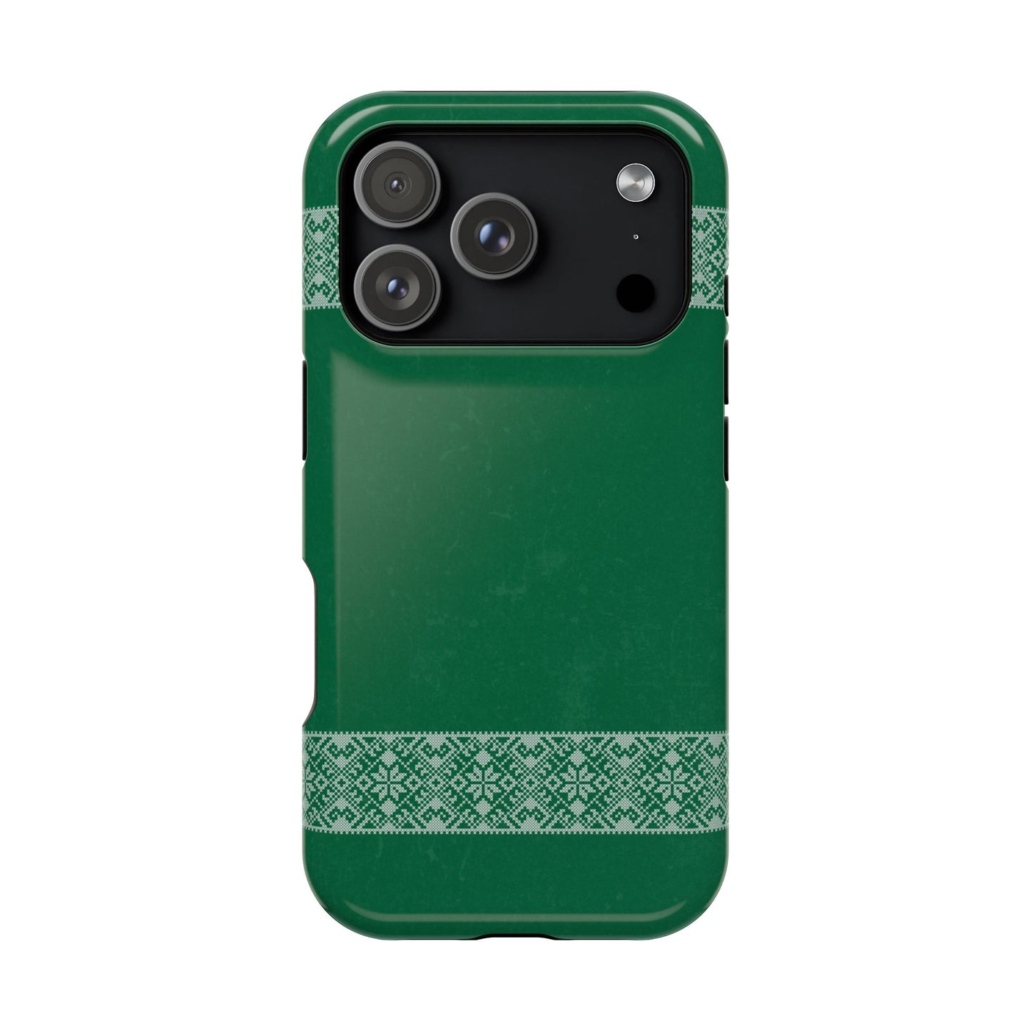 Green Tatriz Design - Iphone Magnetic Tough Case