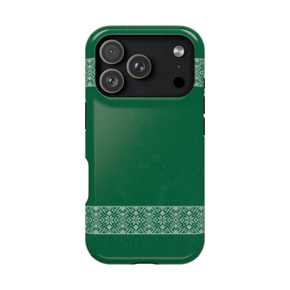 Green Tatriz Design - Iphone Magnetic Tough Case