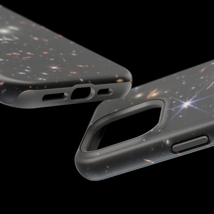 Deep Space Early Universe Iphone Magnetic Tough Cases