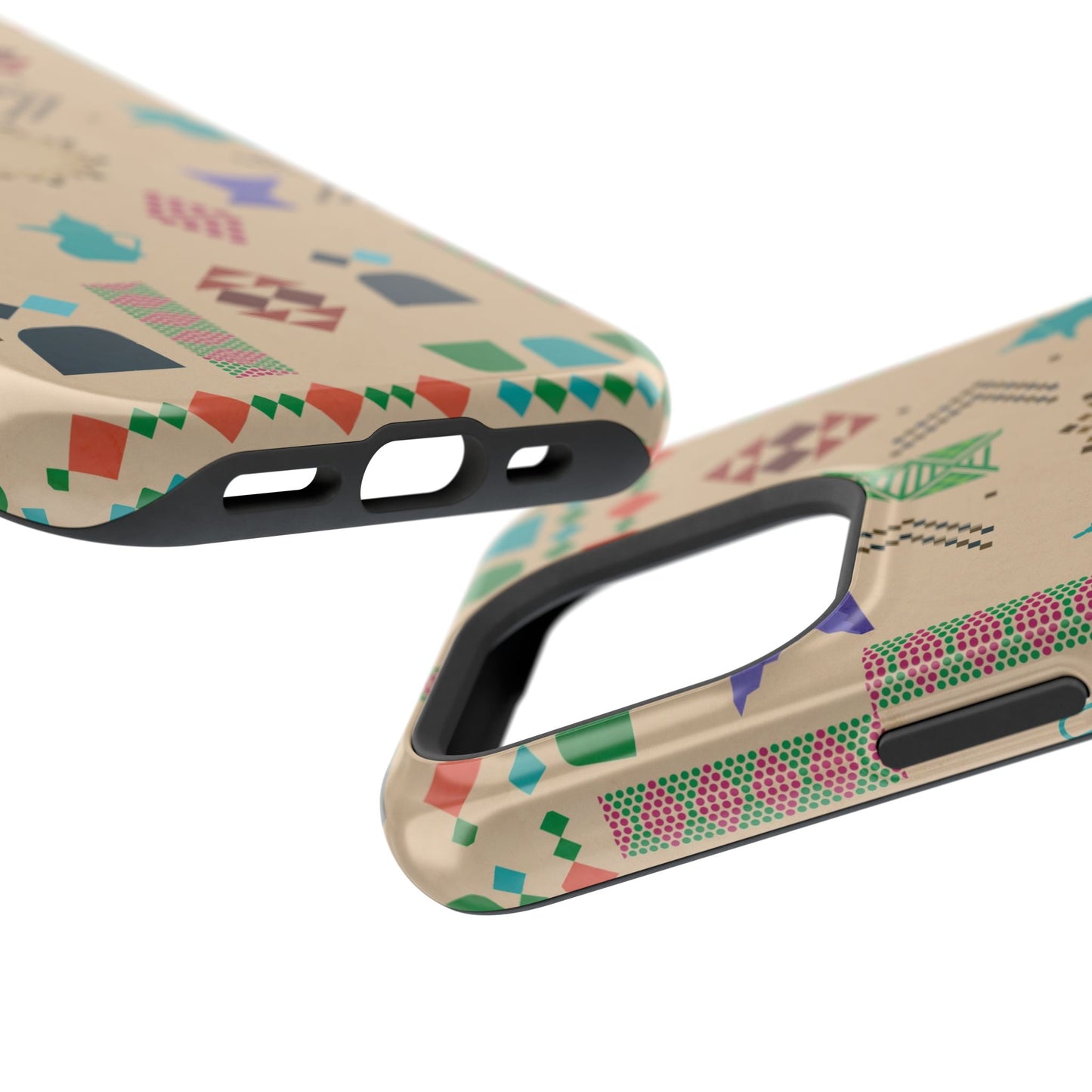 Arabian symbols  Design - Iphone Magnetic Tough Case