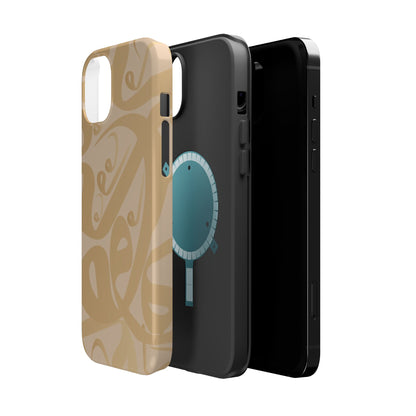 Waw “و" Design - Iphone Magnetic Tough Case