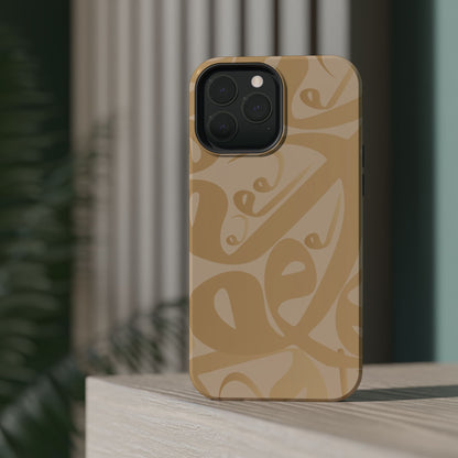 Waw “و" Design - Iphone Magnetic Tough Case
