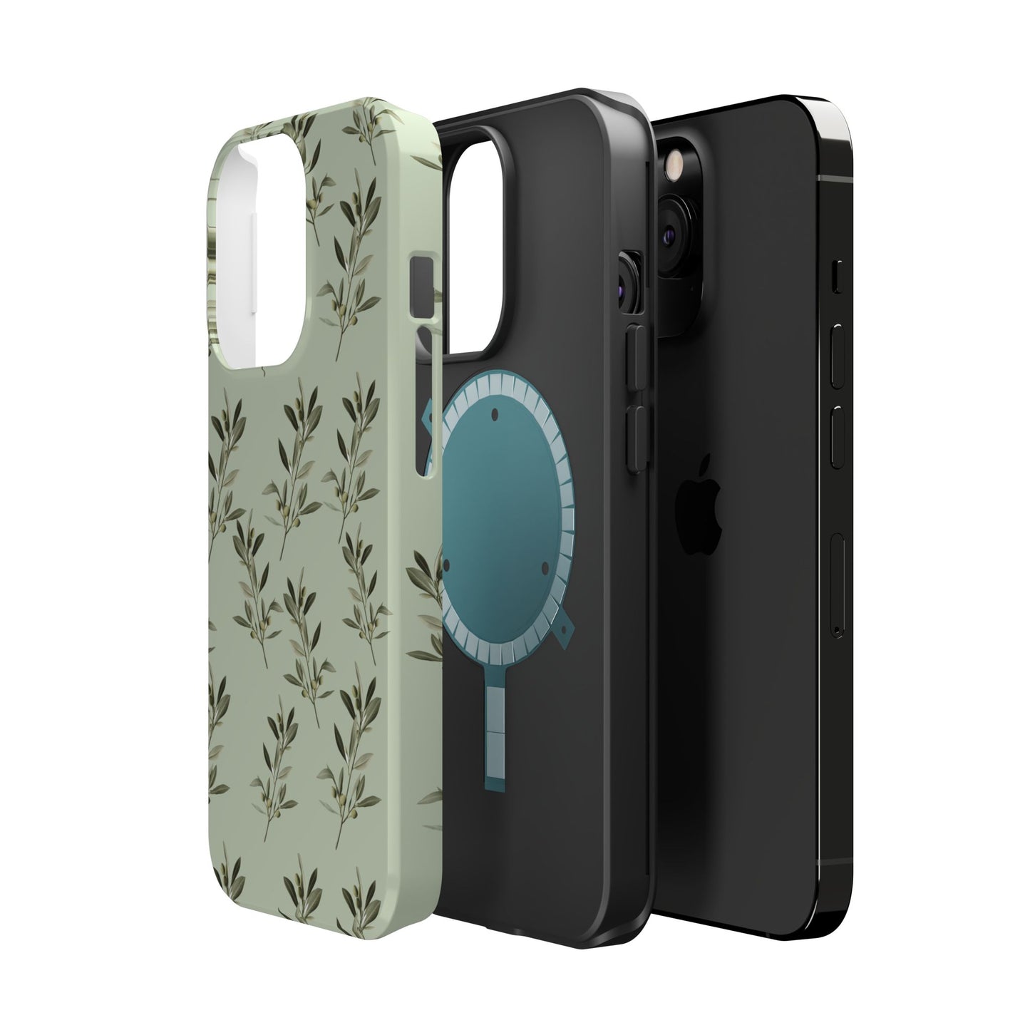 Olive 🫒 branches  - Iphone Magnetic Tough Case