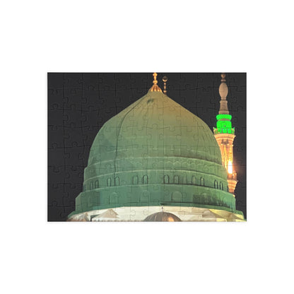 Green Dome Colorful Mosaic Puzzle (1000-Piece) - Beautiful Architectural Design