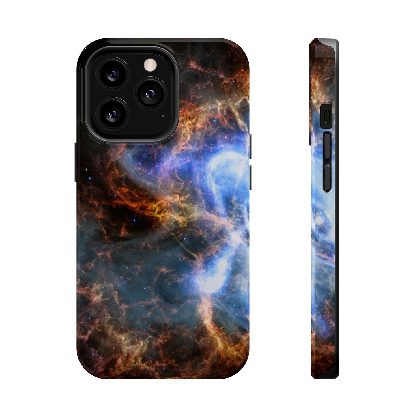 Crab Nebula Iphone Magnetic Tough Cases