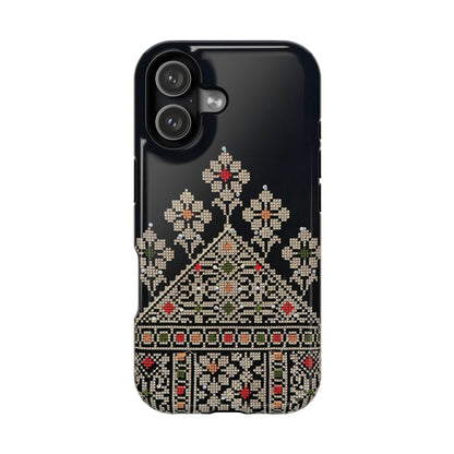 Tatriz gold Design Iphone Magnetic Tough Case