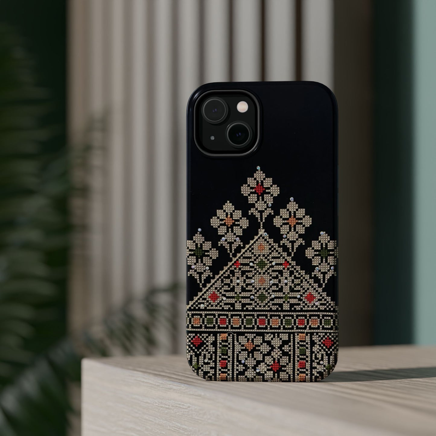 Tatriz gold Design Iphone Magnetic Tough Case