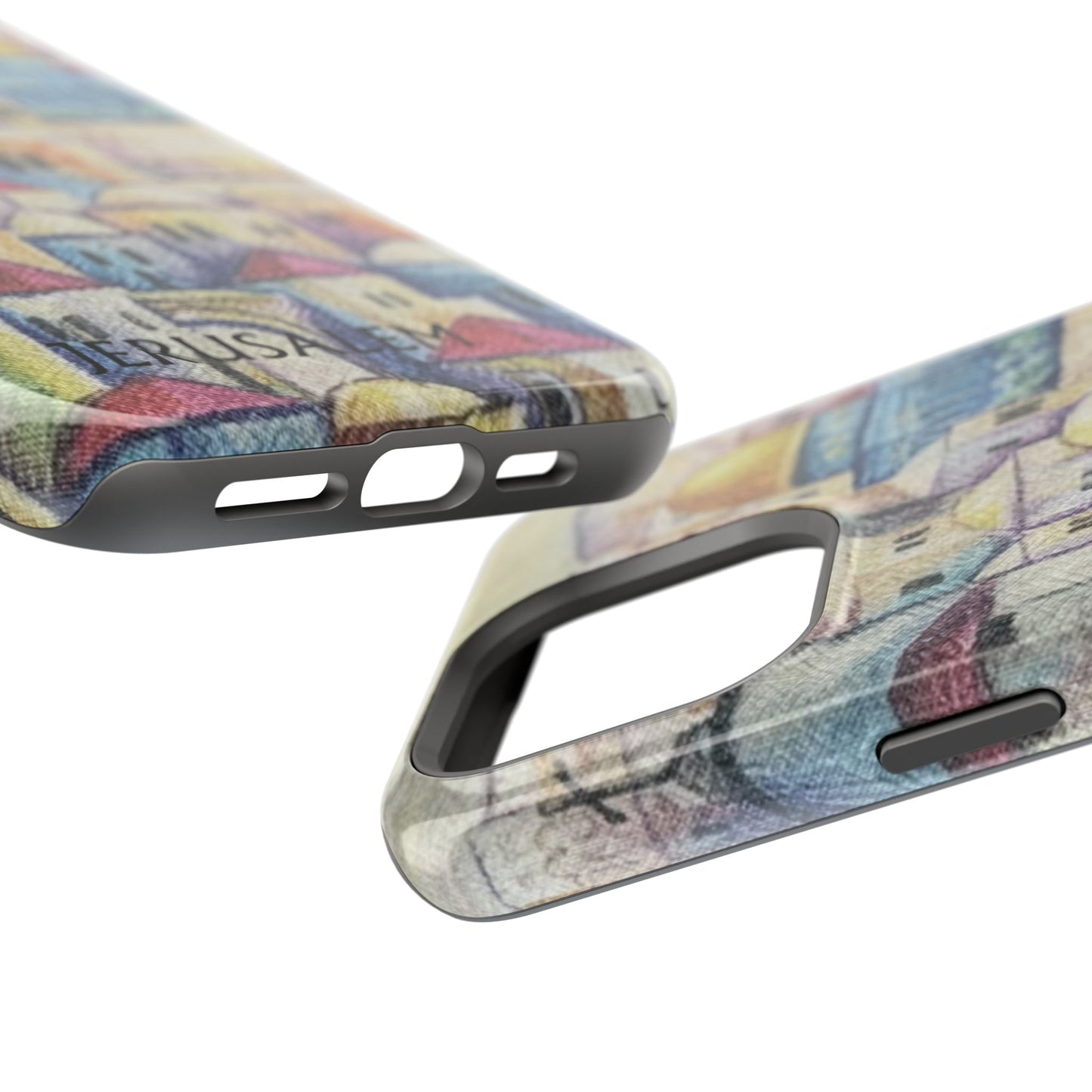 Jerusalem city  Iphone Magnetic Tough Cases