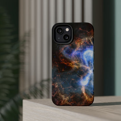 Crab Nebula Iphone Magnetic Tough Cases