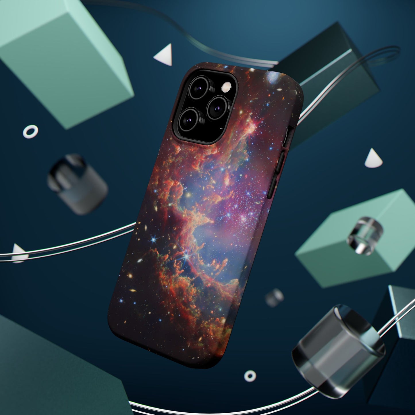 Star Cluster  Iphone Magnetic Tough Cases