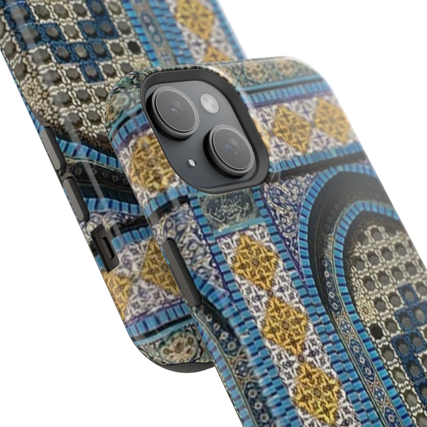 Aqsa Magnetic Tough iPhone Cases (Compatible with MagSafe)