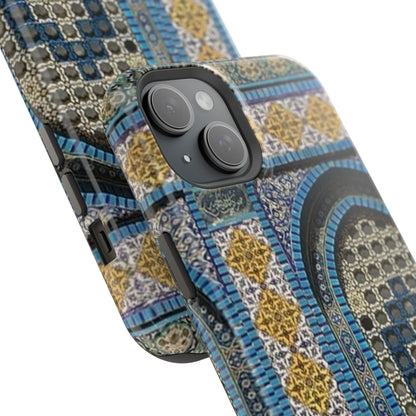Aqsa Magnetic Tough iPhone Cases (Compatible with MagSafe)