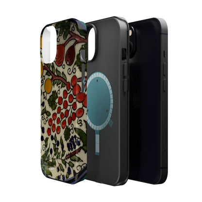 Jerusalem City Fruits Design Iphone Magnetic Tough Case