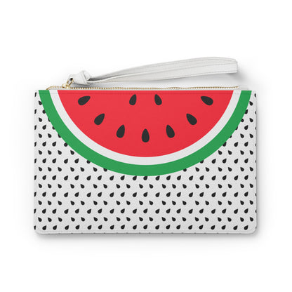 Large* Watermelon 🍉 Design Themed Clutch Bag, Stylish Purse