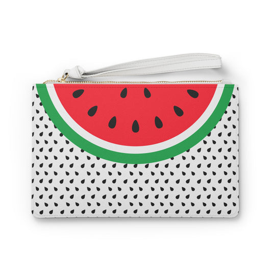 Large* Watermelon 🍉 Design Themed Clutch Bag, Stylish Purse