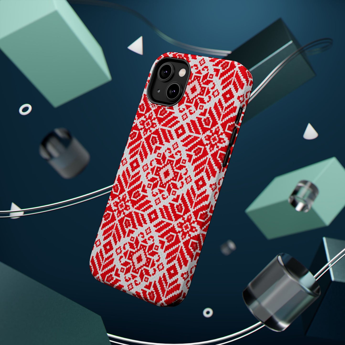 Red Tatriz  Design - Iphone Magnetic Tough Case
