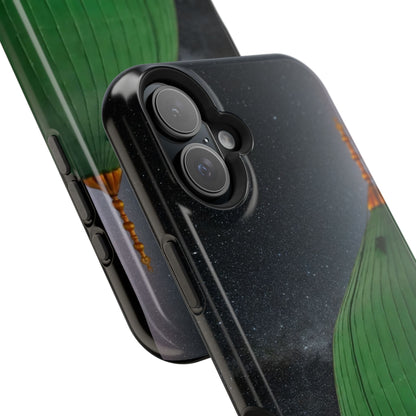 Green Dome  Design Iphone Magnetic Tough Cases