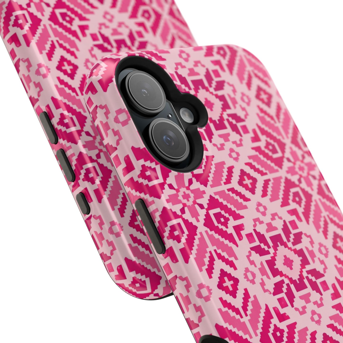 Pink Tatriz  Design - Iphone Magnetic Tough Case