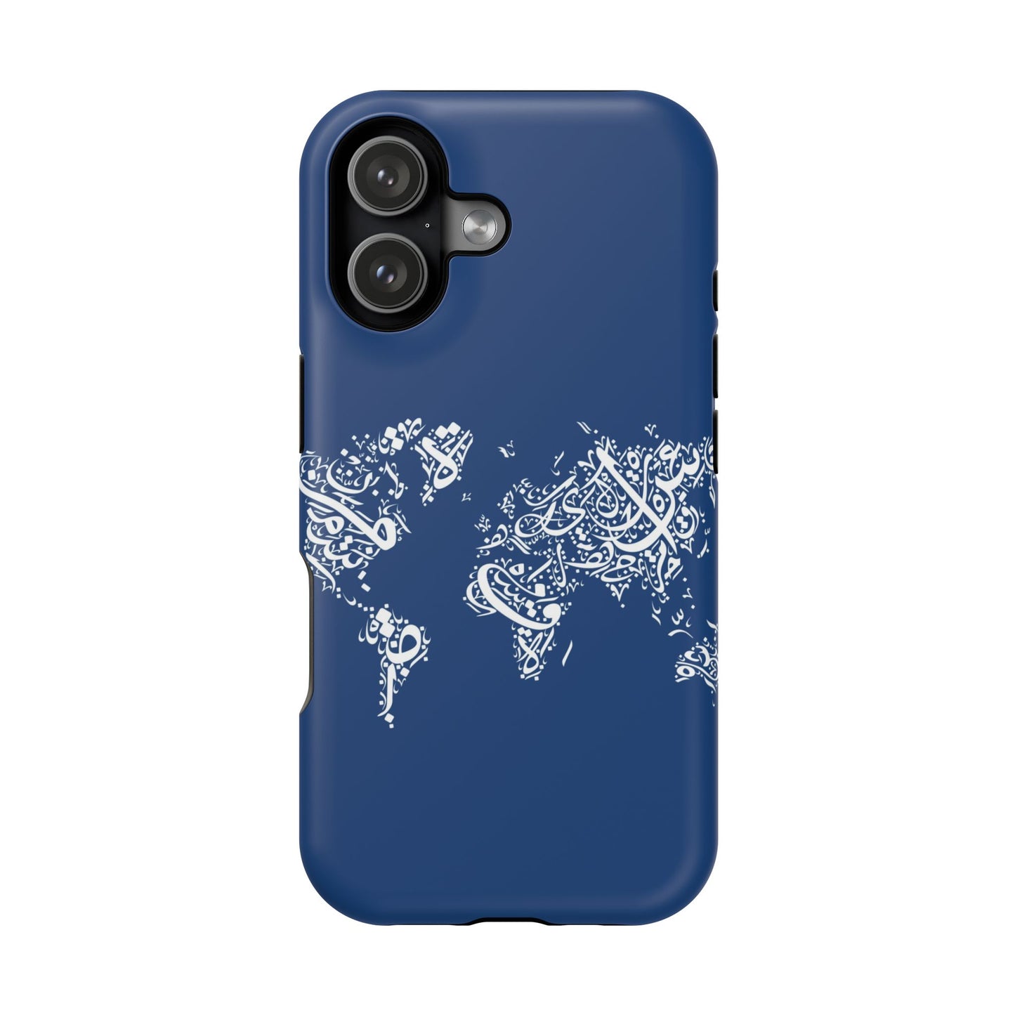 Arabic World  Design - Iphone Magnetic Tough Case